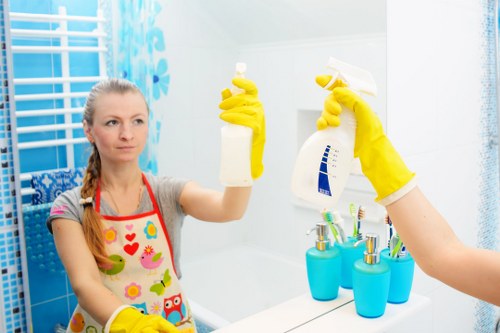 Professional curtain cleaning in Wimbledon for fresh and hygienic window treatments