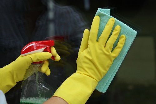 Professional mattress cleaning in a Wimbledon bedroom