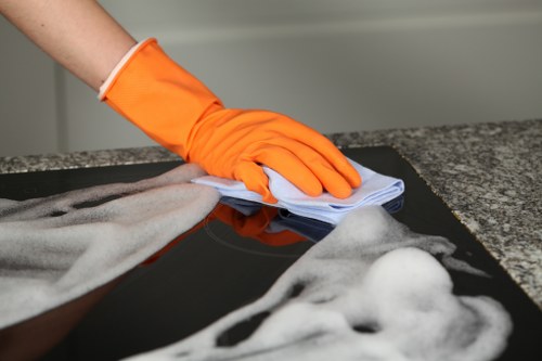 Professional stain removal for carpets in Wimbledon home