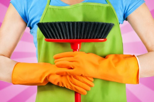 Sustainable carpet cleaning service promoting recycling in Wimbledon