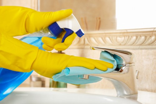 Hot water extraction process for deep carpet cleaning