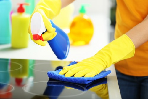 Professional handling of a carpet cleaning complaint resolution