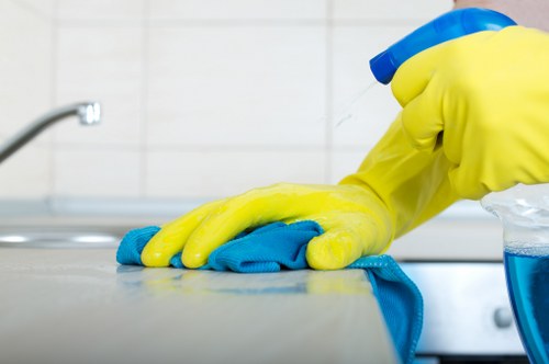 Specialist curtain cleaning service restoring drapes and soft furnishings in Wimbledon