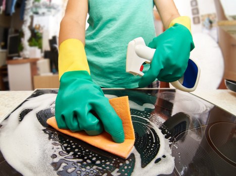 Dust and allergens removed during mattress cleaning