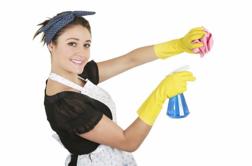 Cleaner carpets improving hygiene in a Wimbledon office