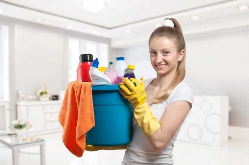 Close-up of upholstery deep cleaning equipment in Wimbledon