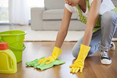 Professional carpet cleaning in a Wimbledon property